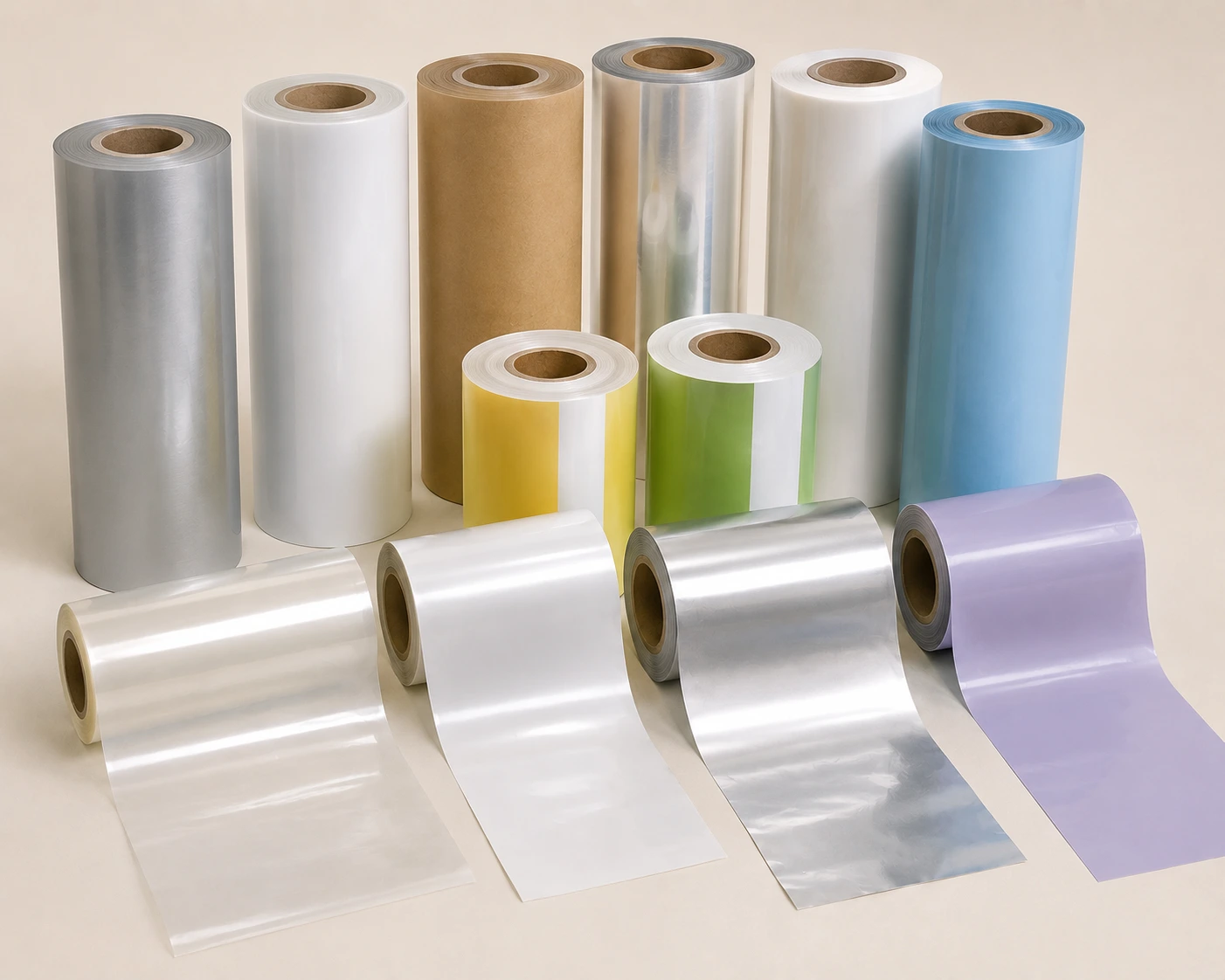 Flexible Packaging Rolls