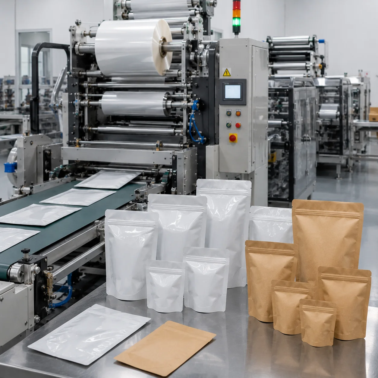 food packaging
